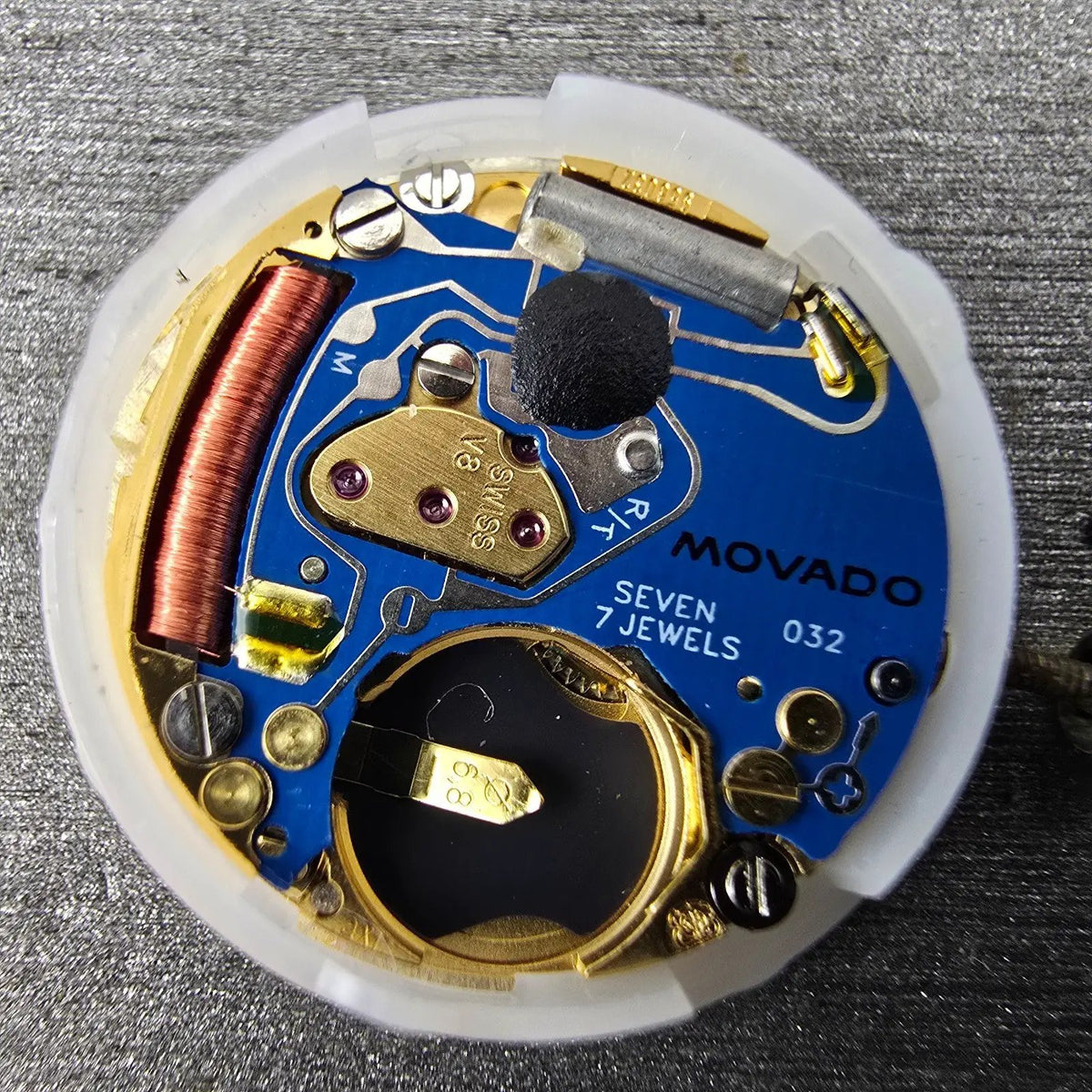 ETA 956.032 Quartz Movement 2 Hand 7 Jewels No Date Movado Dial and Hands1