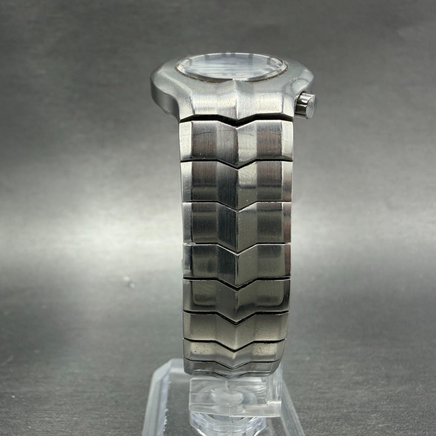 Tag Heuer Alter Ego Watch Women 29mm MOP Dial Stel Round New Battery5