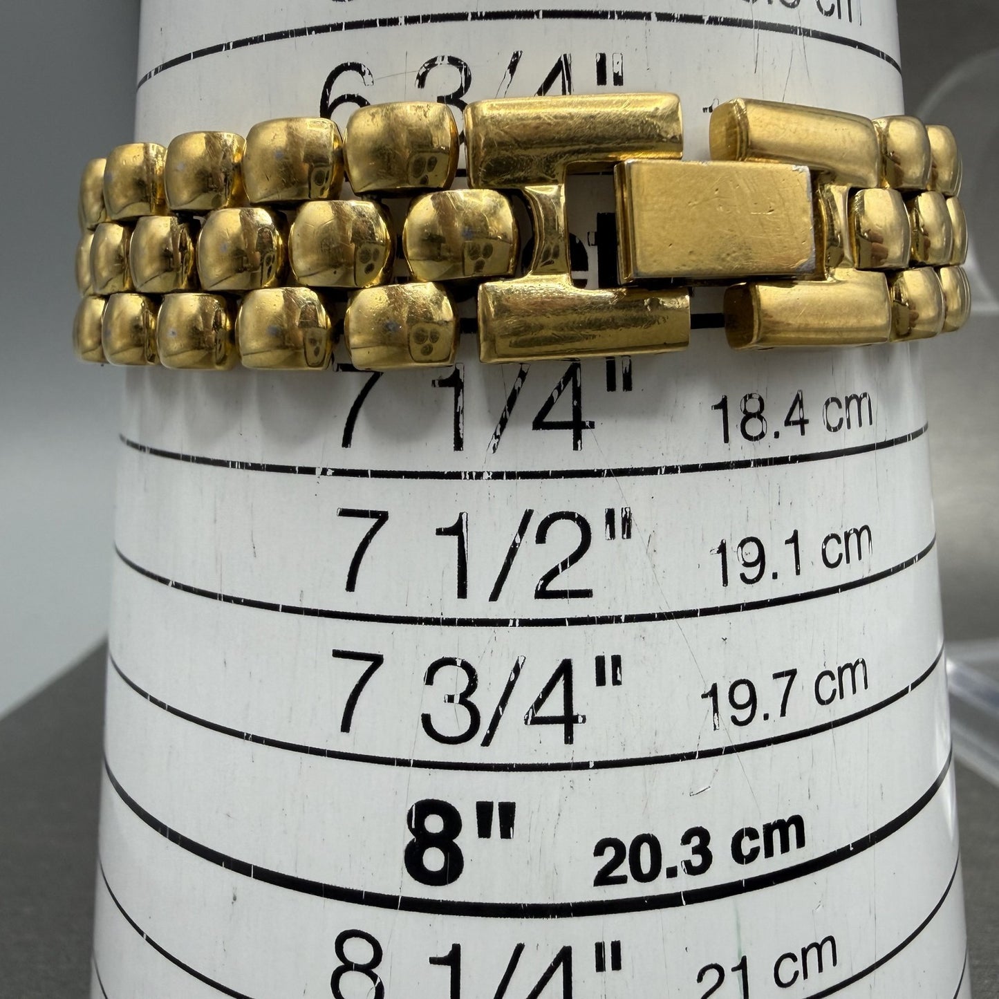 Bulova Watch Women 22mm MOP Dial Gold Tone Round 97L105 New Battery Vintage10