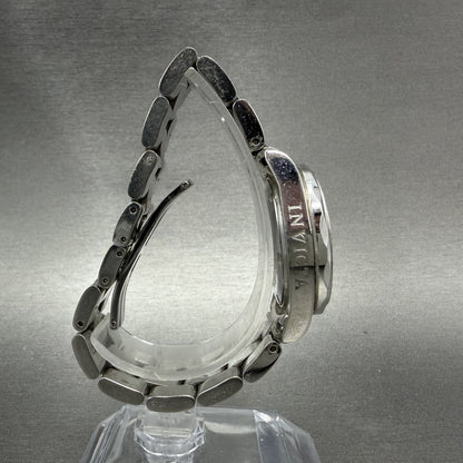 Invicta Dive Watch Women 31mm Diamond Dial & Bezel Steel Round New Battery 28247