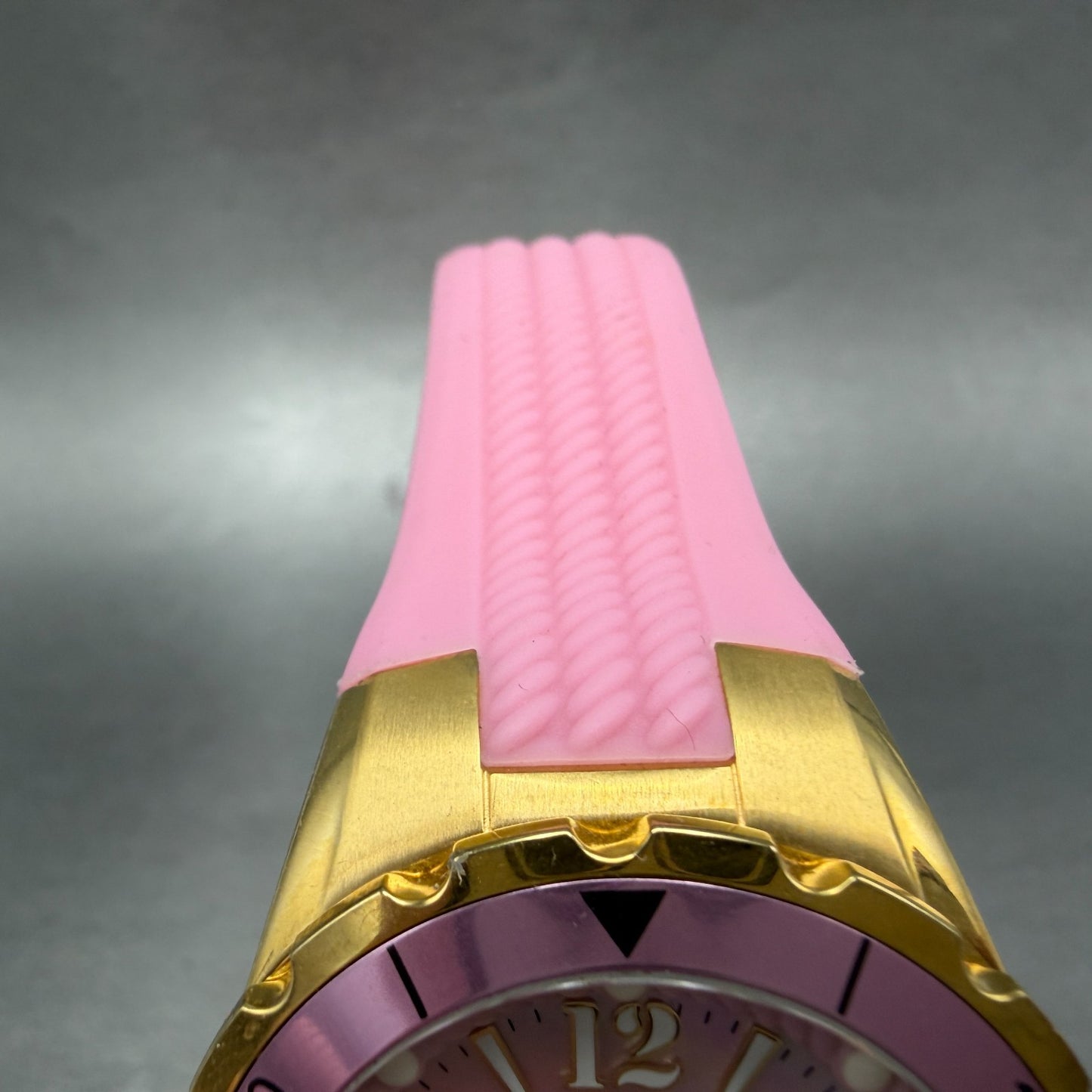 Invicta Angel Dive Watch Women 38mm MOP Dial Gold Tone Round 23744 New Battery4