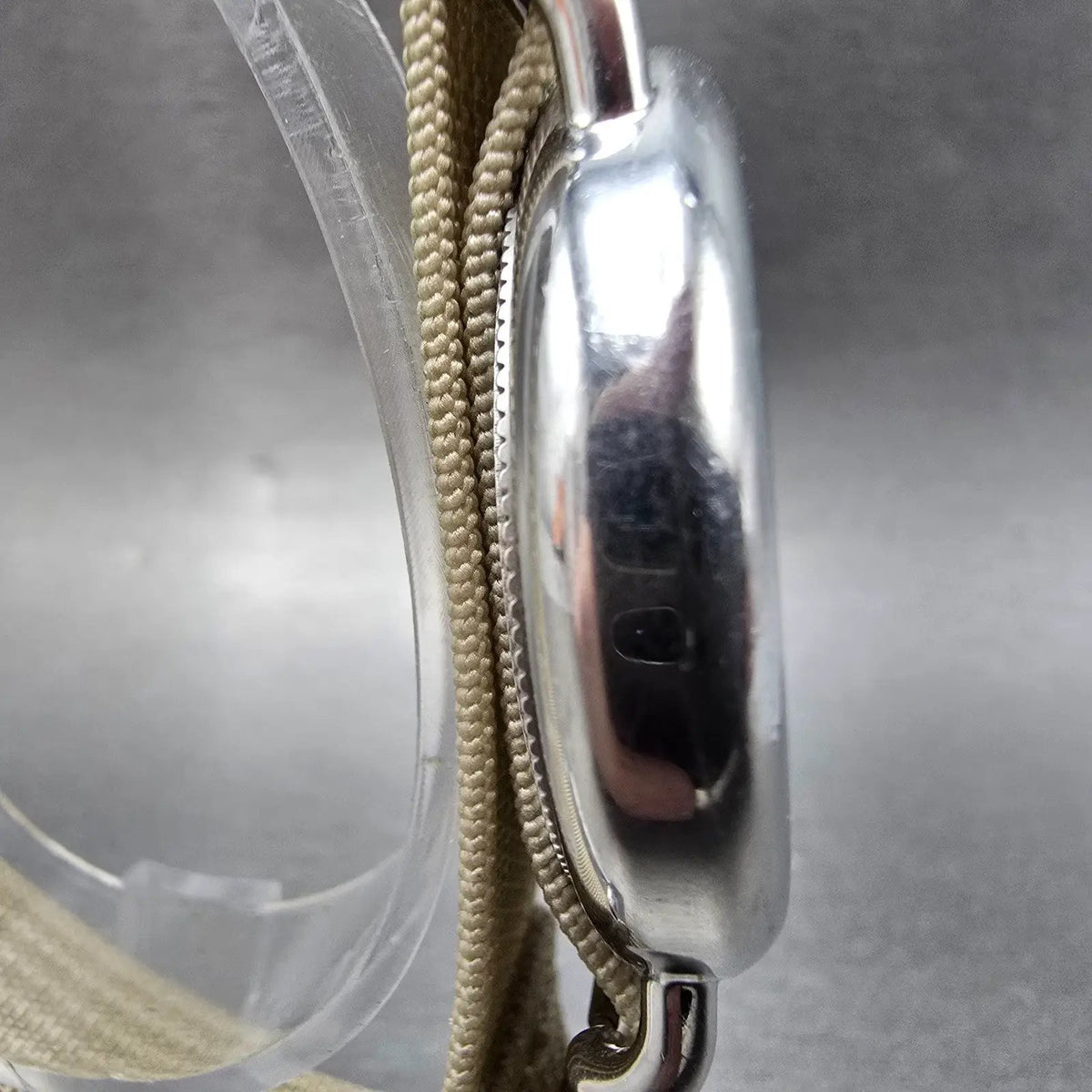 Victorinox Swiss Army Cavalry Watch Men 37mm White Dial Steel Date 24529 NewBatt3
