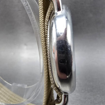 Victorinox Swiss Army Cavalry Watch Men 37mm White Dial Steel Date 24529 NewBatt3