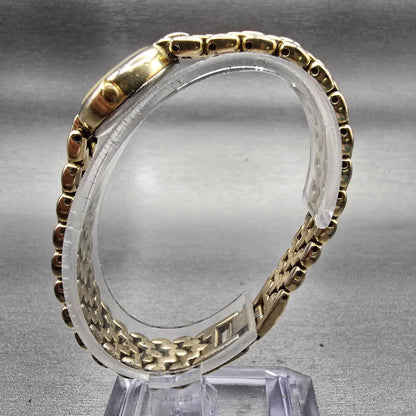 Citizen Watch Women 20mm MOP Dial Gold Tone Round 5920-S49577 New Battery VTG6