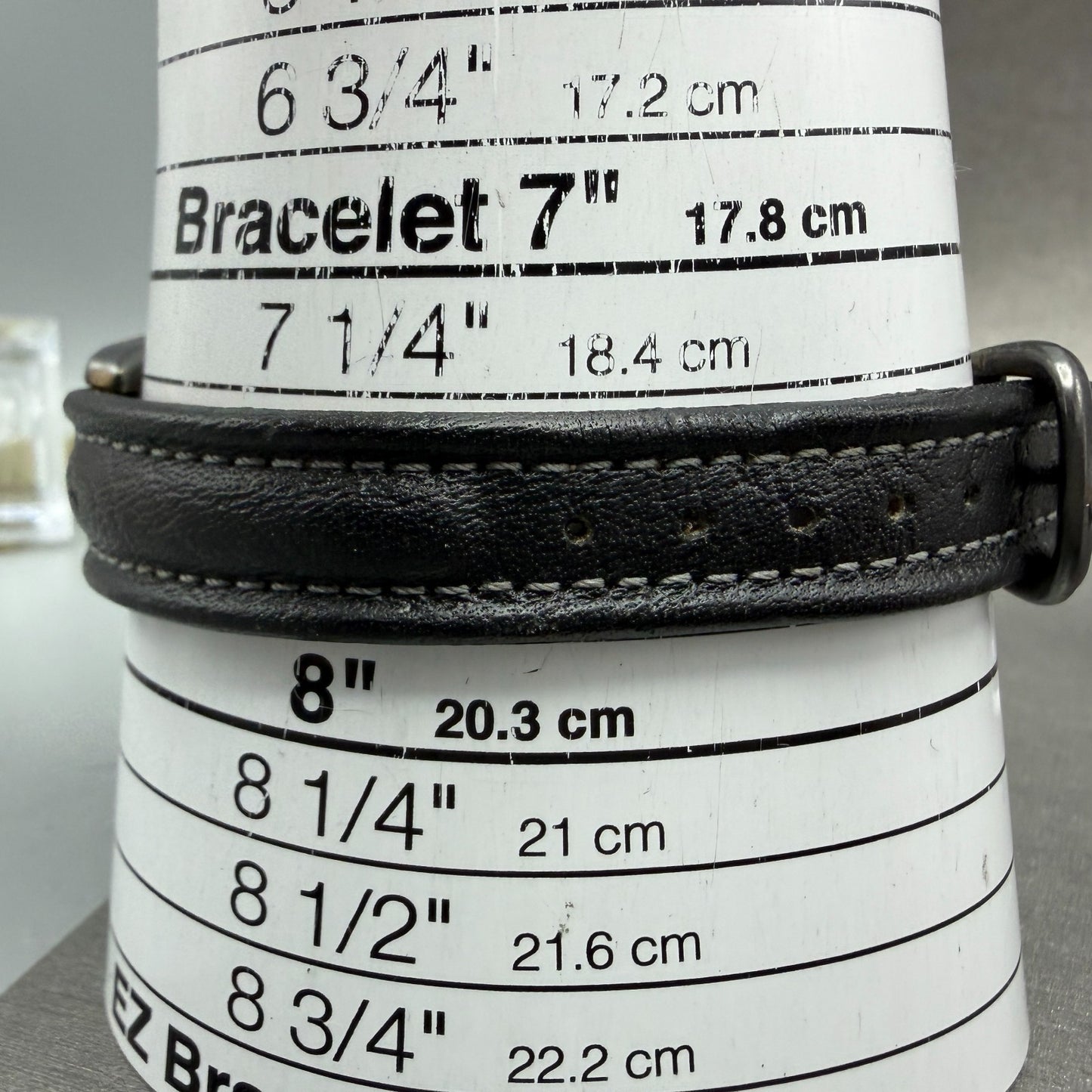 Fossil Tank Watch Unisex 24mm Gray Dial Silver Tone Rectangle ET7828 New Battery13