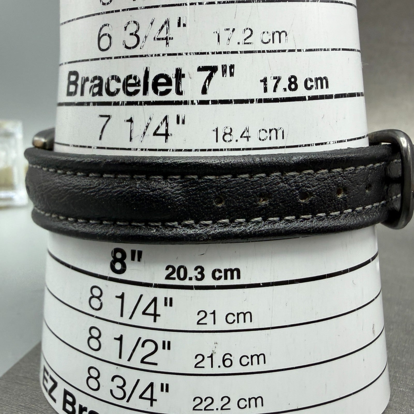 Fossil Tank Watch Unisex 24mm Gray Dial Silver Tone Rectangle ET7828 New Battery13