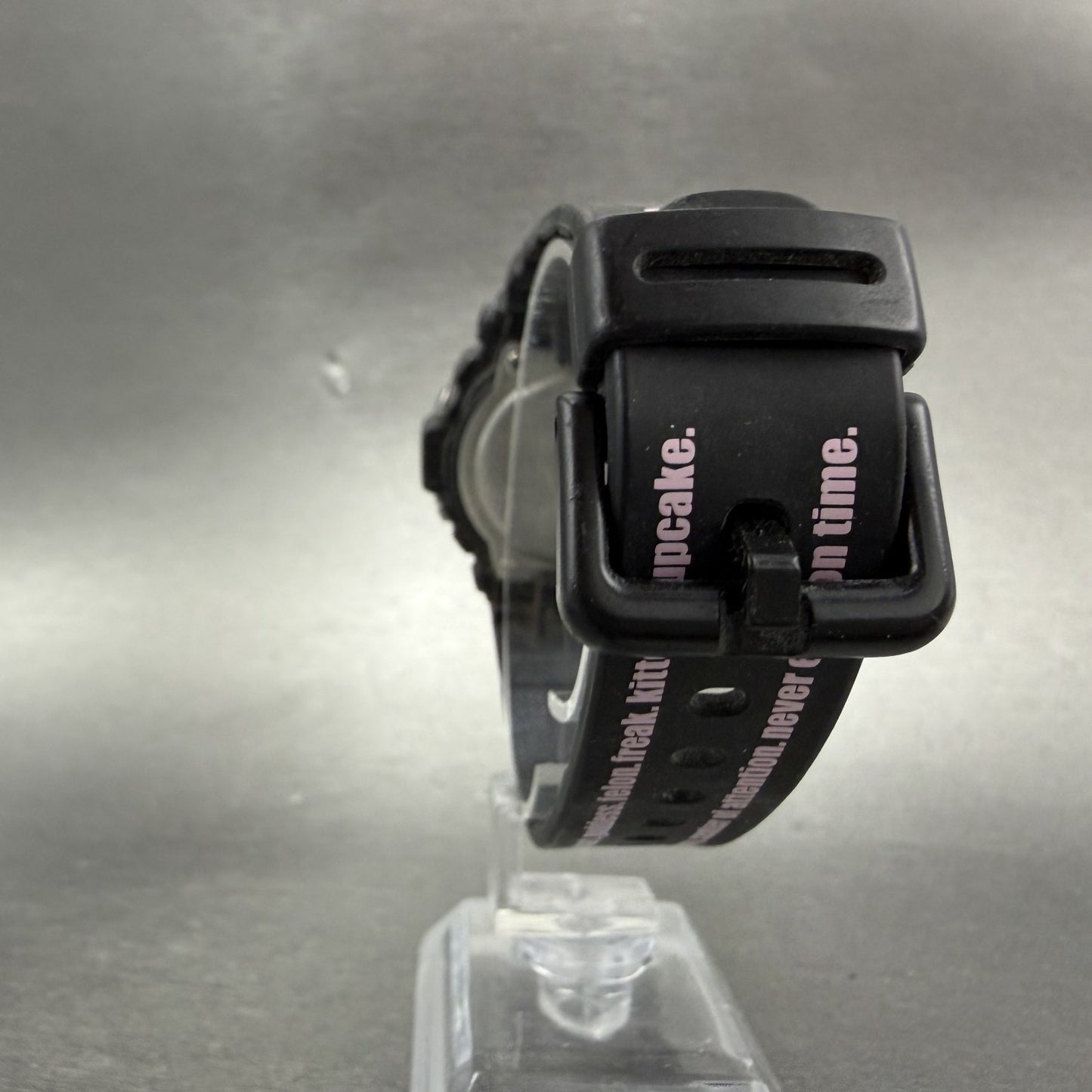 Casio Baby-G BG-5600EV Watch Women 40mm Digital Pink Black Octagon new batt7
