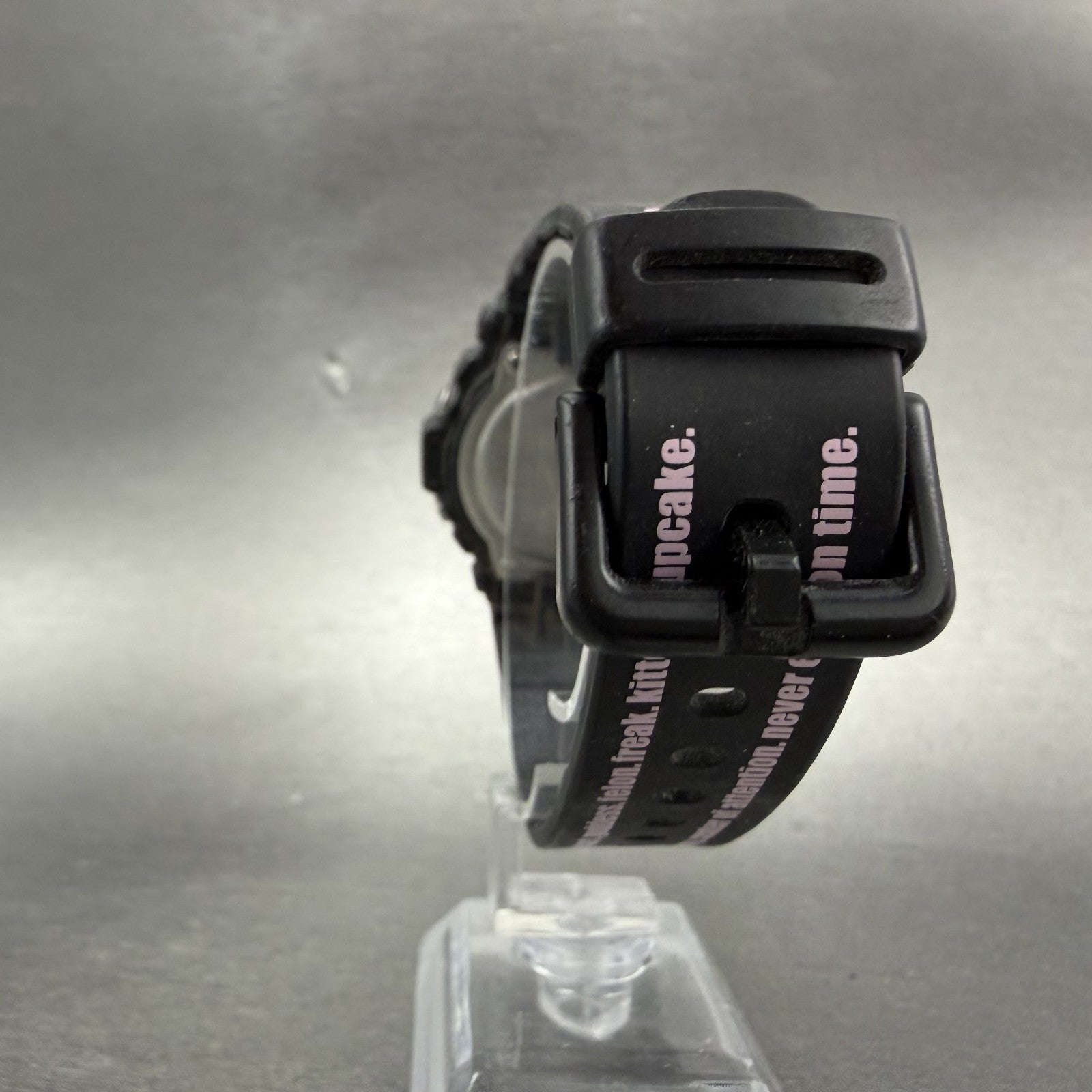 Casio Baby-G BG-5600EV Watch Women 40mm Digital Pink Black Octagon new batt7