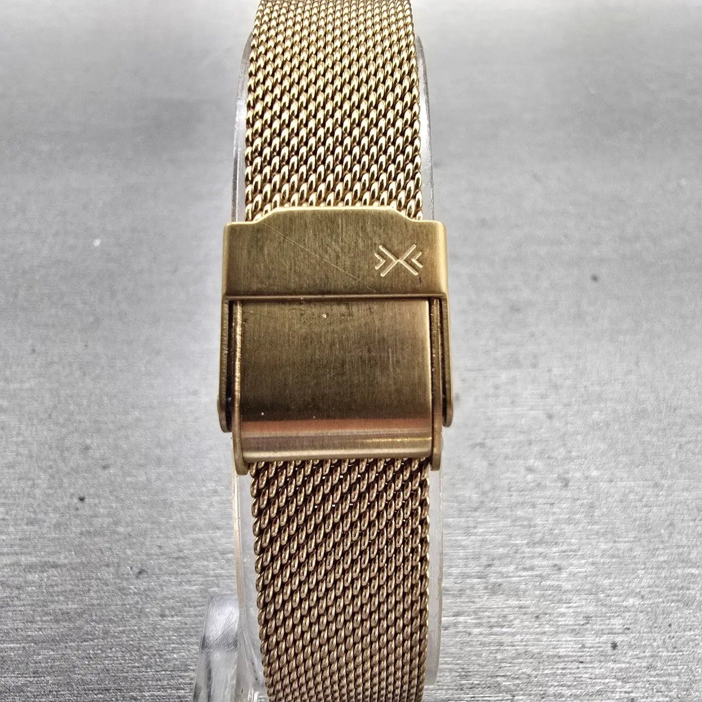 Skagen Hald Watch Women 26mm White Dial Gold Tone Round SKW2443 New Battery7