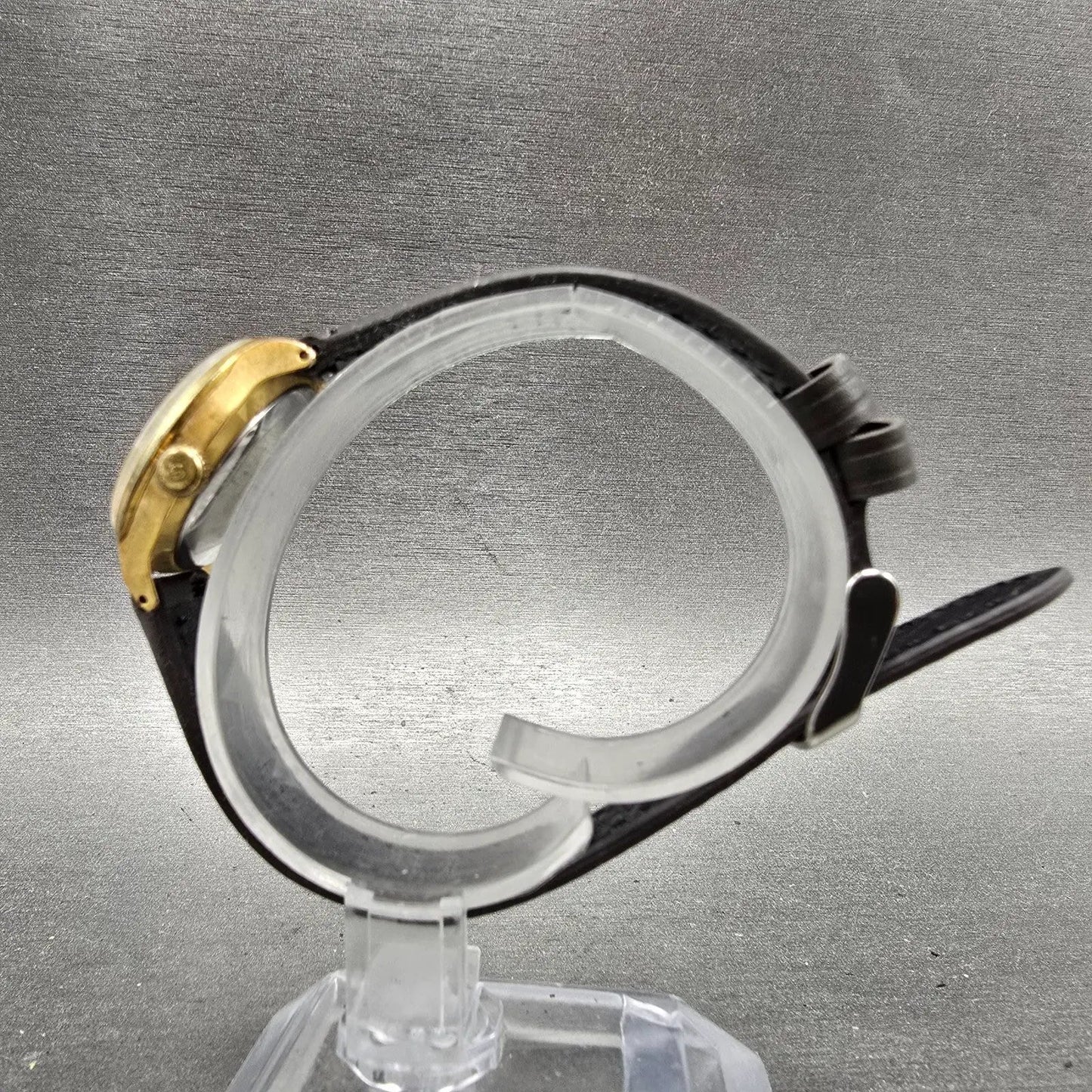 Seiko Chorus Watch Women 26mm Silver Dial Gold Tone Manual 2119-0010 Runs VTG6