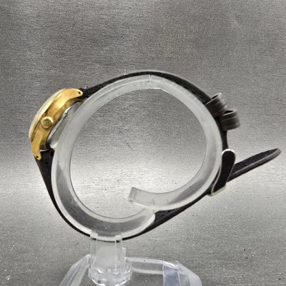 Seiko Chorus Watch Women 26mm Silver Dial Gold Tone Manual 2119-0010 Runs VTG6