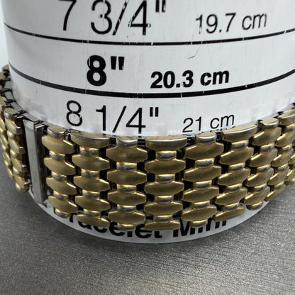 Seiko SQ Watch Men 33mm Black Dial Gold Tone Round Daydate VTG 6923-7039 PARTS11
