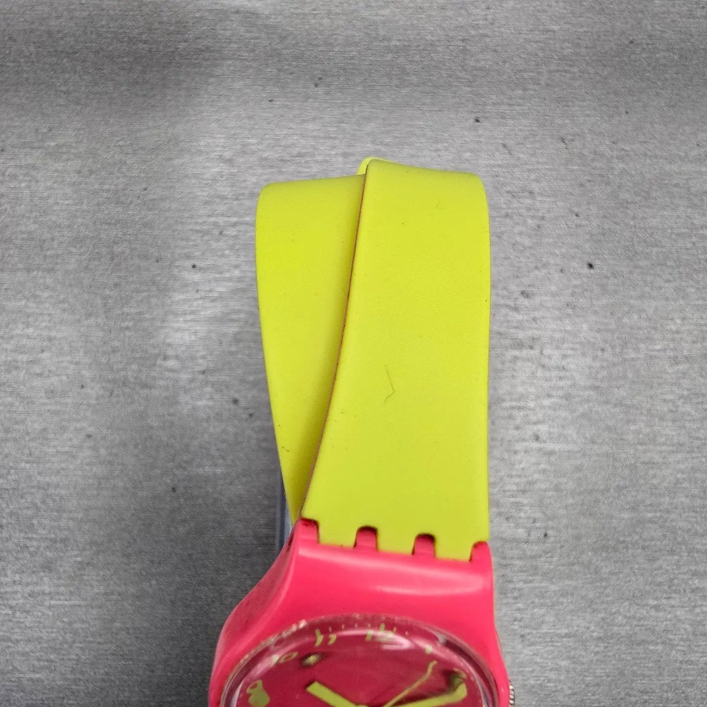 Swatch BIKO ROOSE Watch Women 25mm Pink Dial Pink Case Round LP131 New Battery4