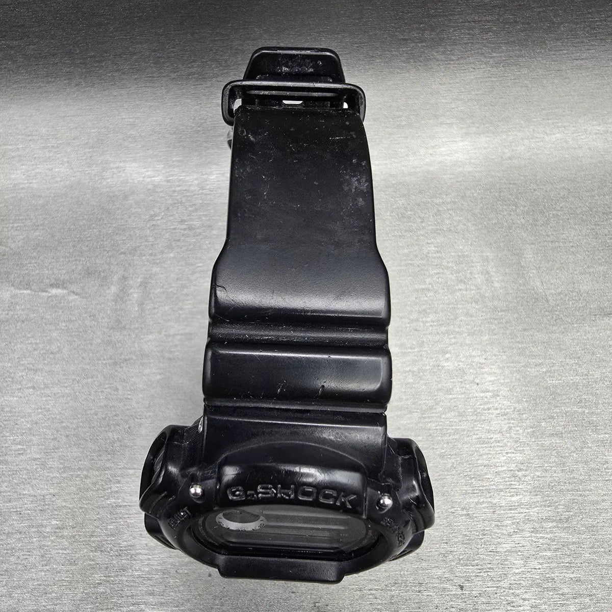Casio G-Shock DW-9052V Watch Men 48mm Black Chrono Alarm Round READ! New Battery4