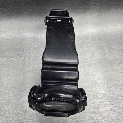 Casio G-Shock DW-9052V Watch Men 48mm Black Chrono Alarm Round READ! New Battery4
