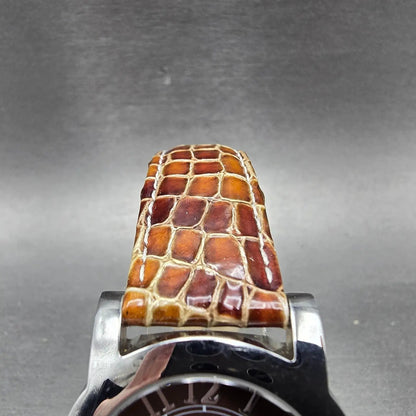 Invicta Watch Women 33mm Brown Dial Silver Tone Date Round 5609 New Battery4