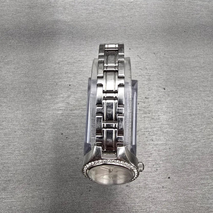 Citizen Watch Women 21mm Silver Dial Silver Tone Gemmed 5930-S101476 New Battery4