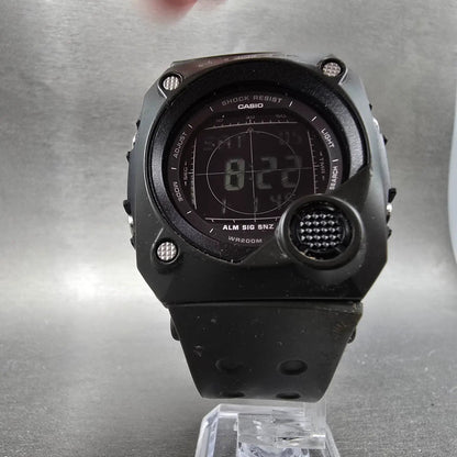 Casio G-Shock G-8000 Watch Men 40mm Green Alarm Chronograph New Battery5