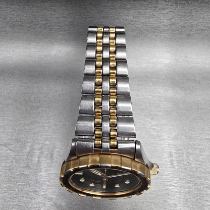 Seiko SQ Sports 150 Diver Watch Men 37mm Black Dial Daydate 5H23-7D19 New Batt4