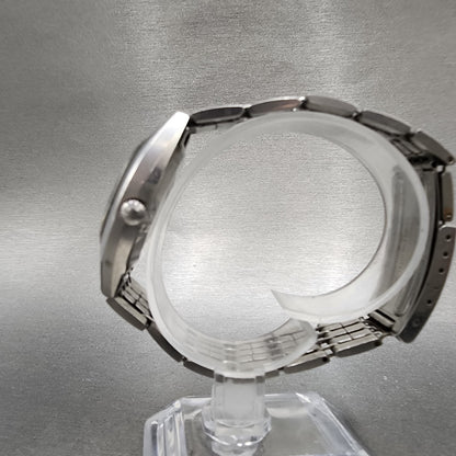 Seiko Lord Matic Special Watch Men 37mm White Dial Silver Daydate 52065040 PART7