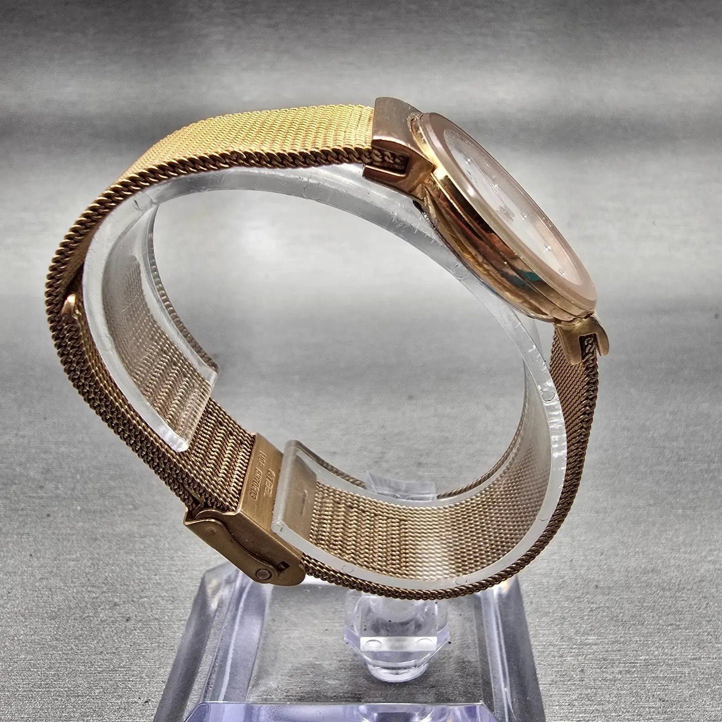 Skagen Freja Watch Women 26mm MOP Dial Rose Gold Round 358SRRD New Battery8