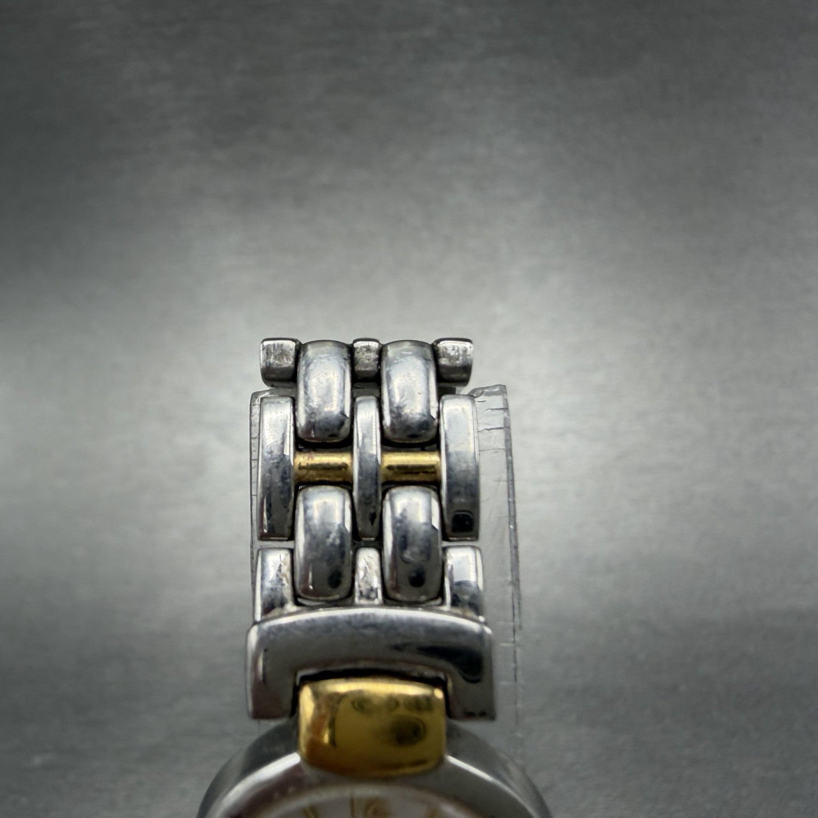 Seiko Watch Women 20mm MOP Dial Two Tone Round Bracelet 1N00-0GR0 New Battery4