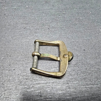 Omega Watch Buckle 13mm Gold Tone Vintage 10