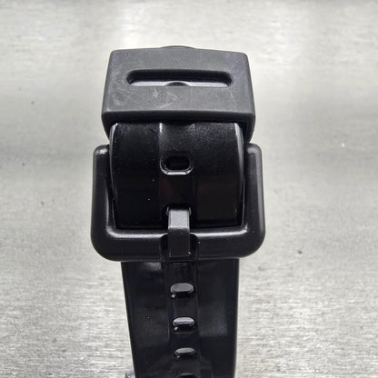 Casio Baby G BG-169R Watch Women 43mm Black Dial Black Tone Chrono Alarm New Bat7