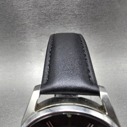 Citizen Eco-Drive CTO Watch Men 42mm Black Dial Silver Date BM6980-08E Runs4