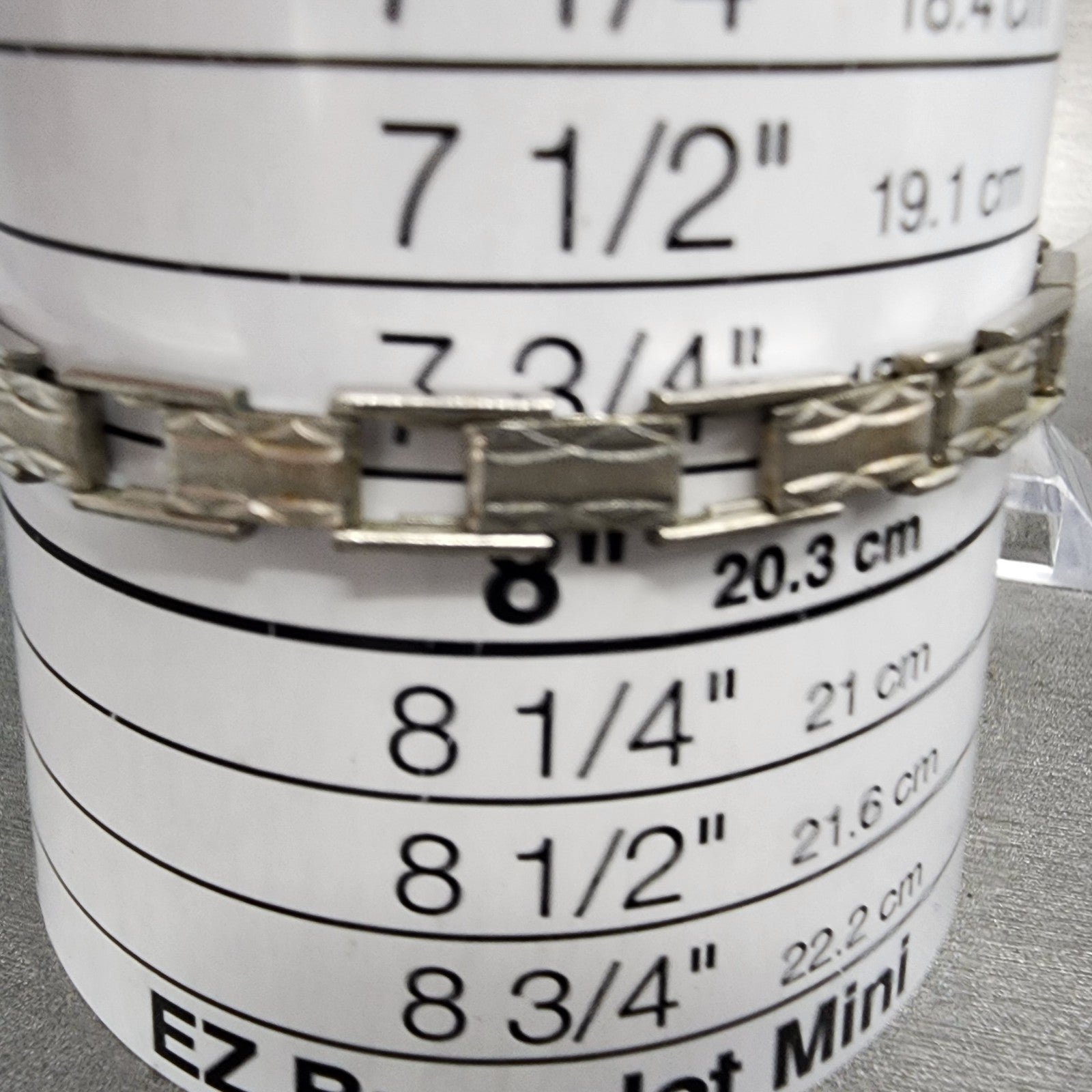 Seiko Watch Women 15mm Silver Dial Silver Tone Manual Rectangle 117490 Runs10