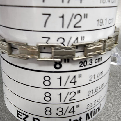 Seiko Watch Women 15mm Silver Dial Silver Tone Manual Rectangle 117490 Runs10