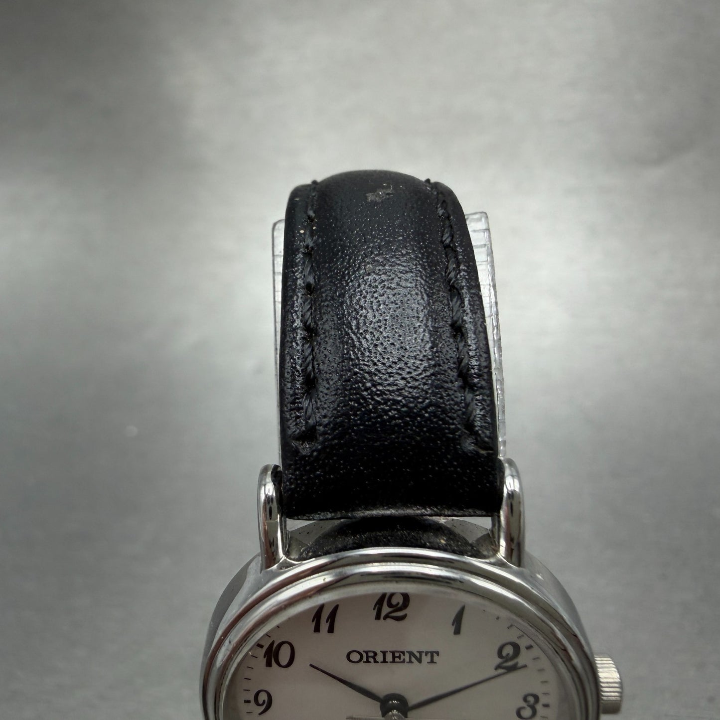 Orient Watch Women 25mm White Dial Silver Tone Round QB2S-Q0-C New Battery4