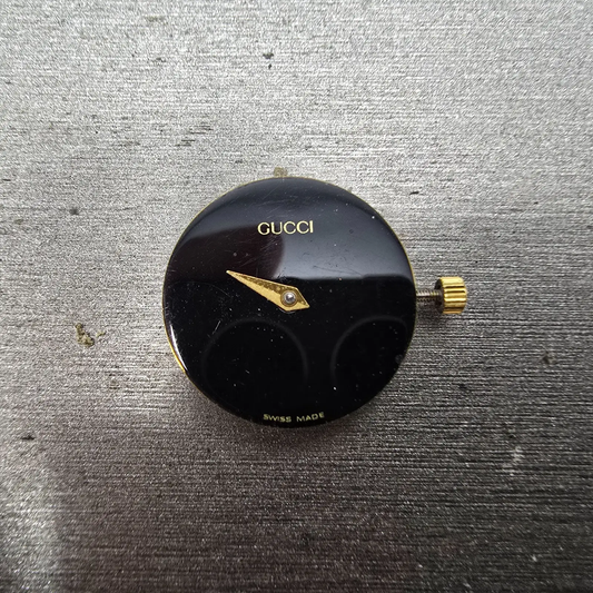 ETA 980.003 Quartz Movement 2 Hand 7 Jewels No Date Gucci Dial and Hand VTG0