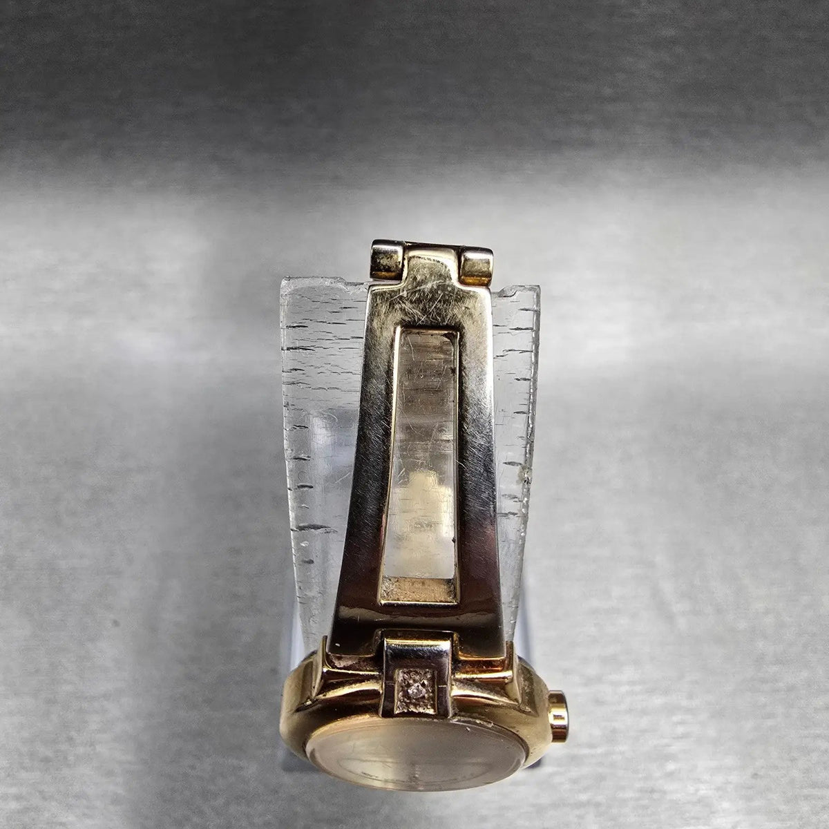 Seiko Watch Women 20mm MOP Dial Gold Diamonds Round 1N00-0GN0 New Battery4