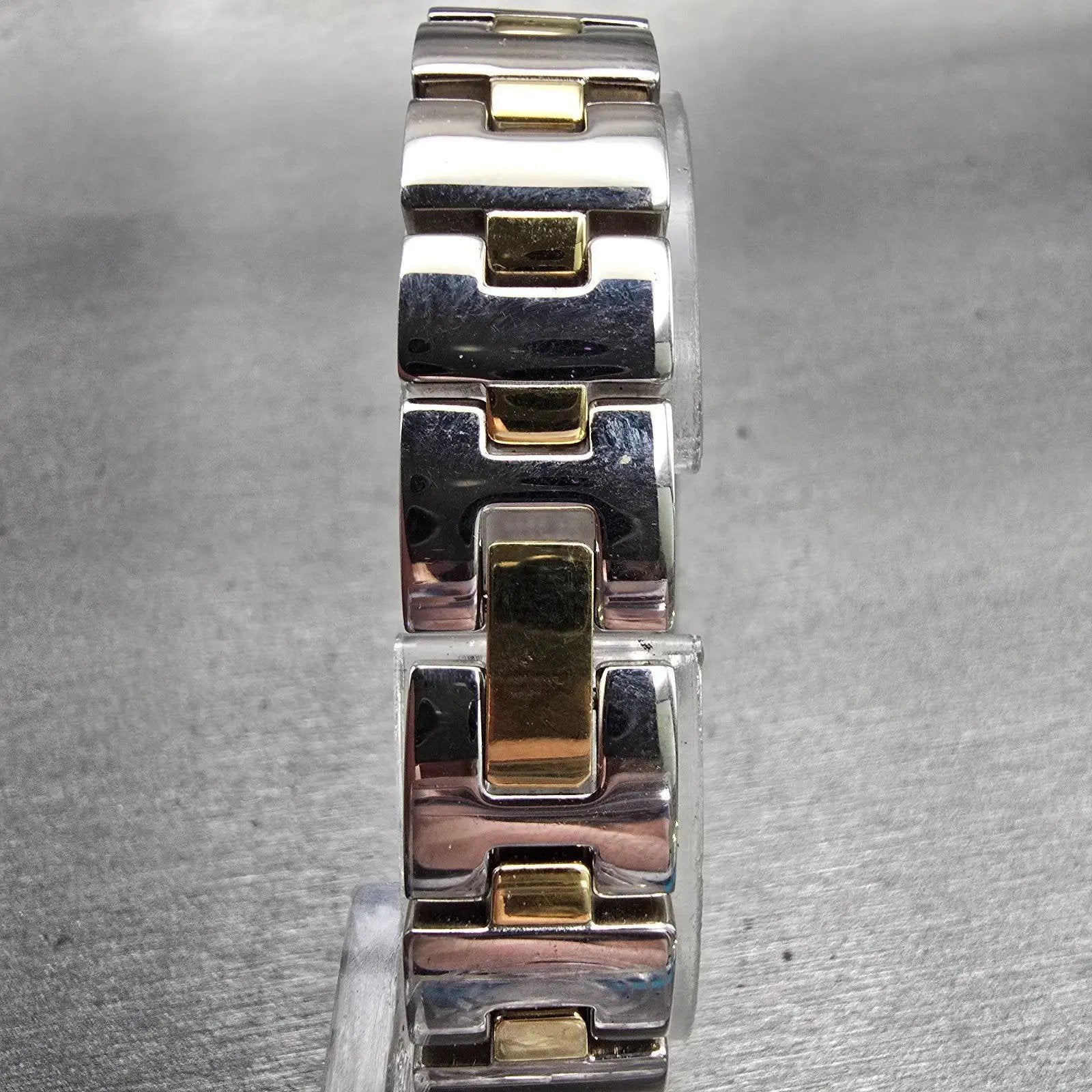 Citizen Watch Women 20mm Blue Dial Silver tone Rectangle 5930-S99051 New Battery7