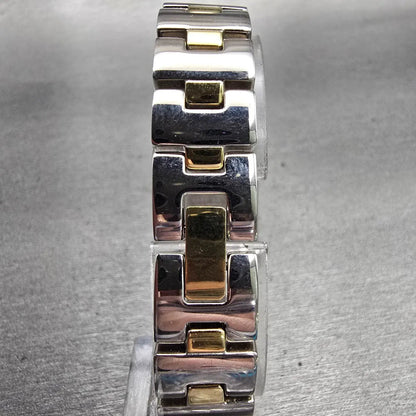 Citizen Watch Women 20mm Blue Dial Silver tone Rectangle 5930-S99051 New Battery7