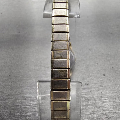 Seiko Watch Women 18mm Brown Dial Gold Tone Oval 1400-7379 Vintage New Battery7