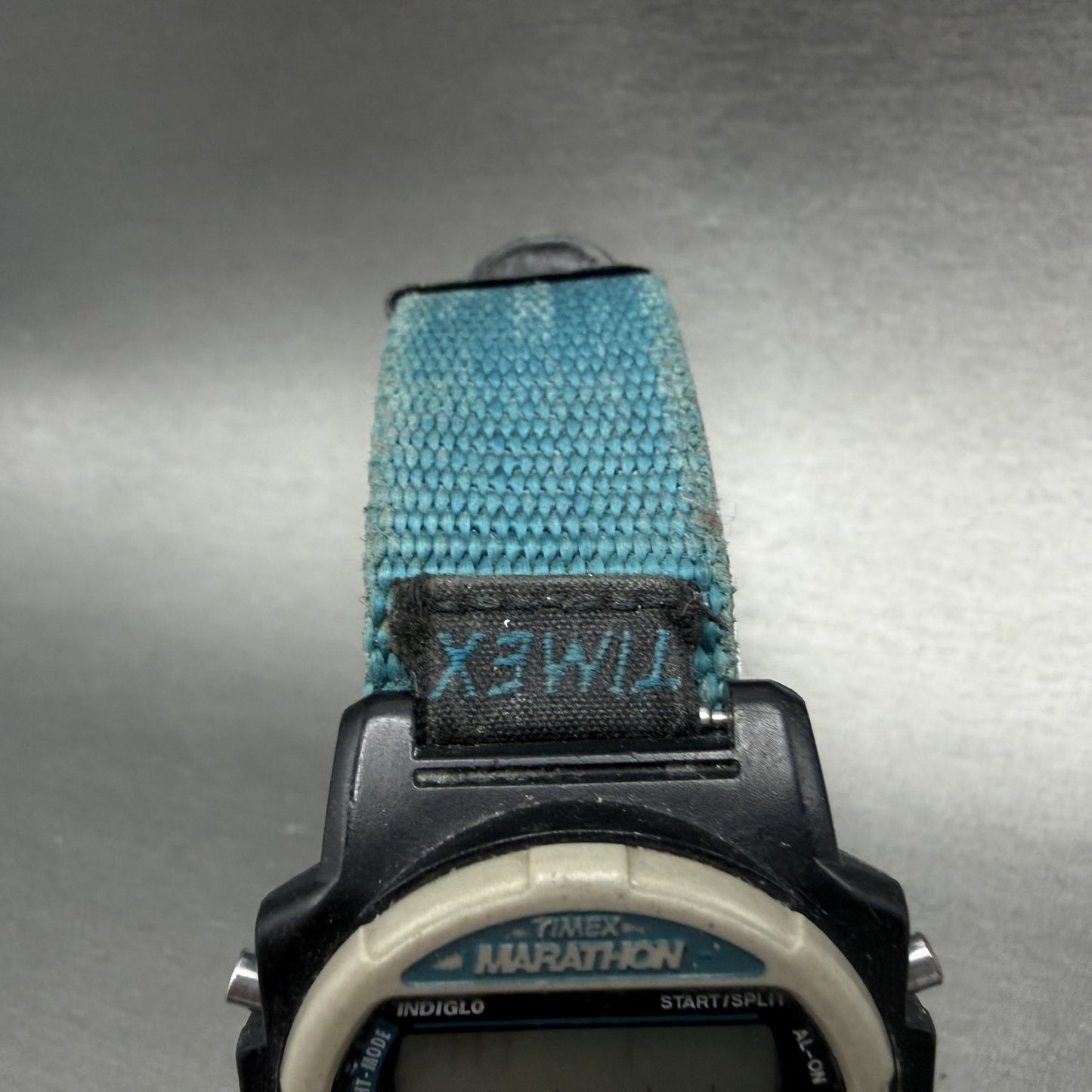 Timex Marathon Digital Watch Men 40mm LCD Black Tone Alarm Chrono New Battery4