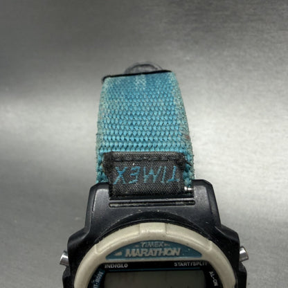 Timex Marathon Digital Watch Men 40mm LCD Black Tone Alarm Chrono New Battery4