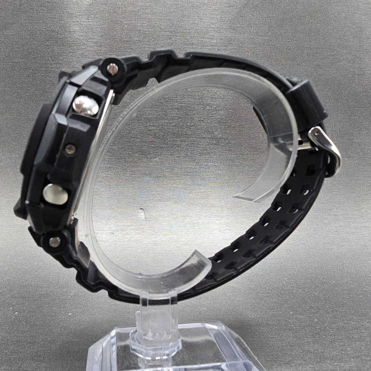 Casio G-Shock GW-3000B Watch Men 50mm Black Orange Alarm Chronograph Wors6