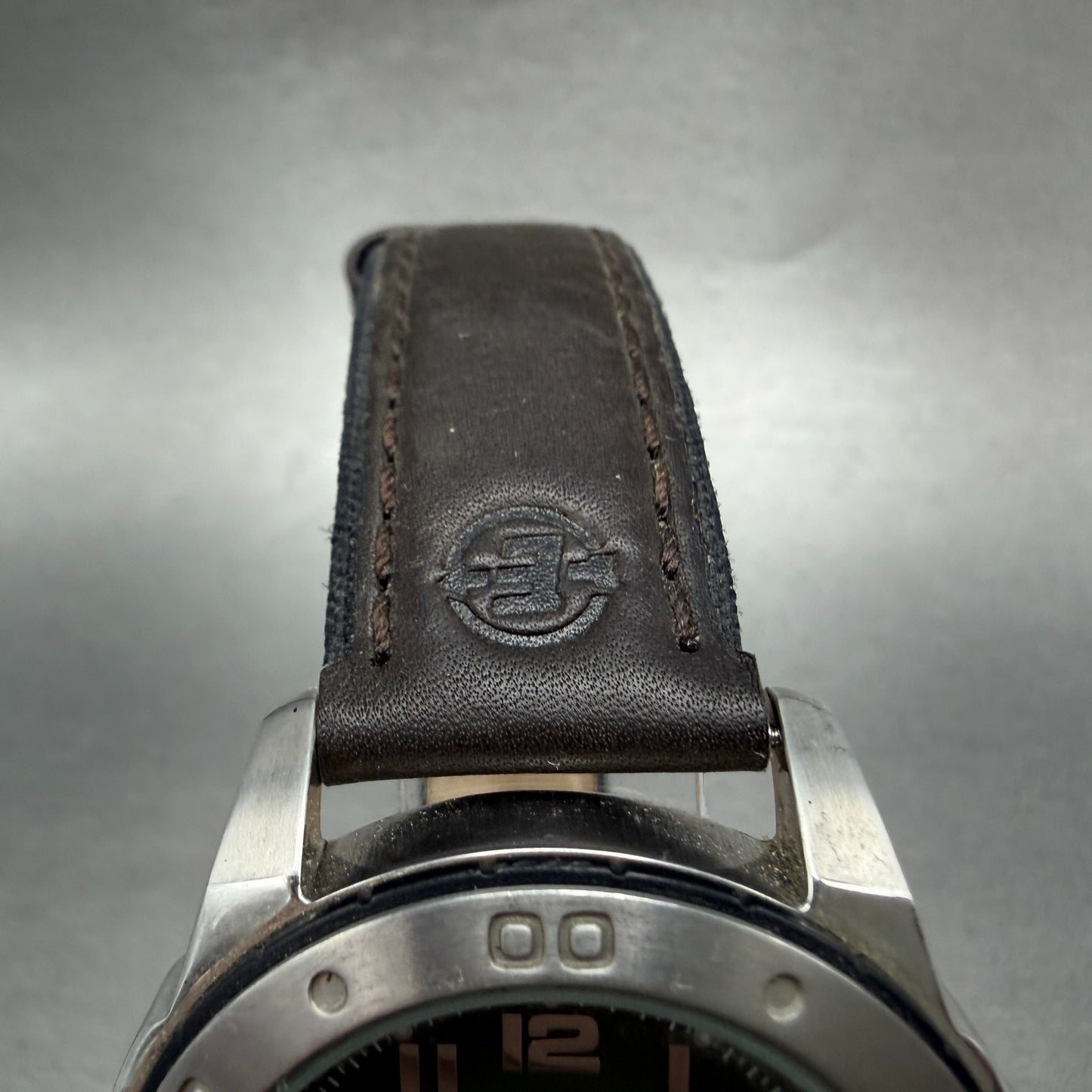 Timex Expedition Perpetual Calendar Watch Men 41mm Green Dial Silver Date NewBat4