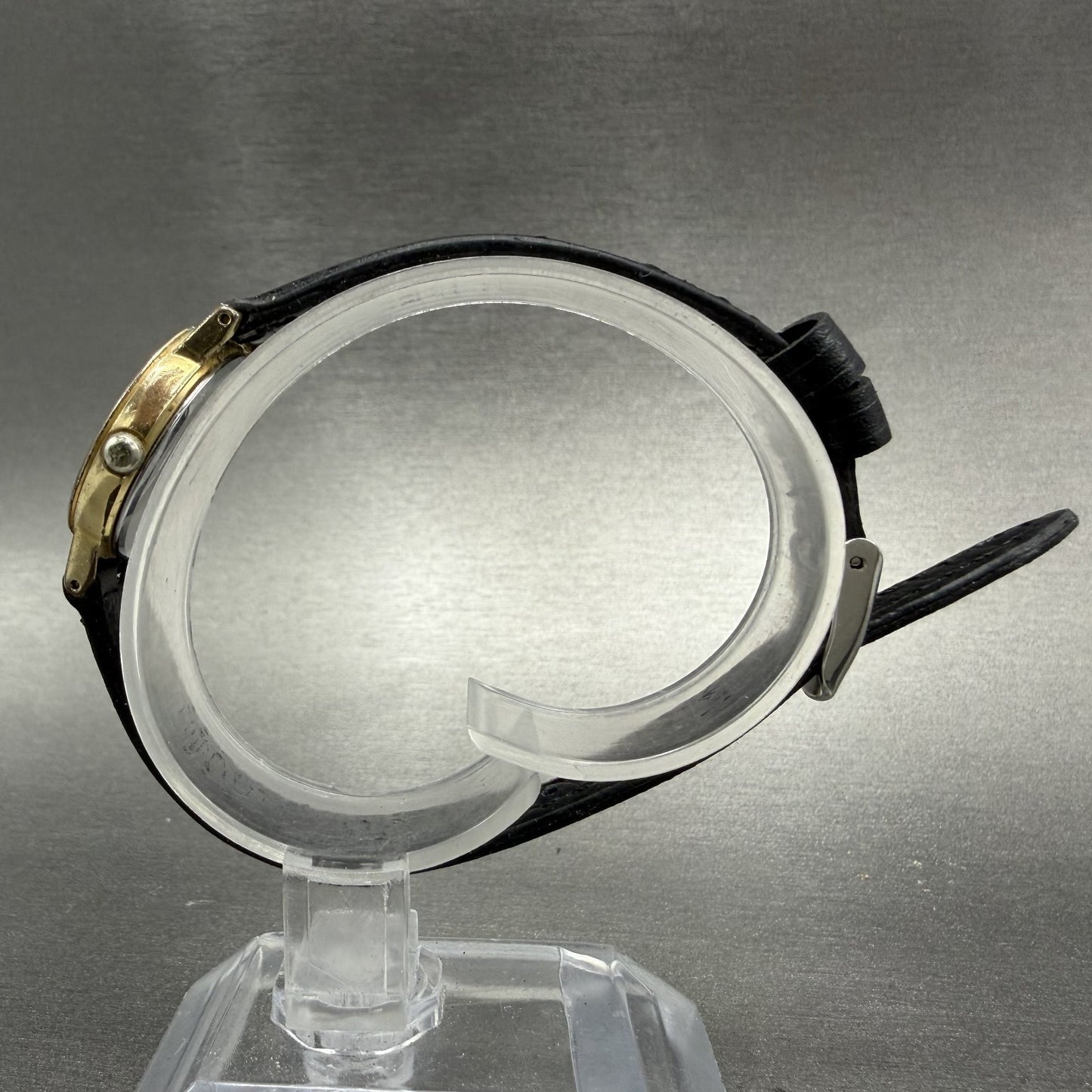 Seiko Watch Women 21mm White Dial Gold Tone Round 4N21-0042 New Battery6