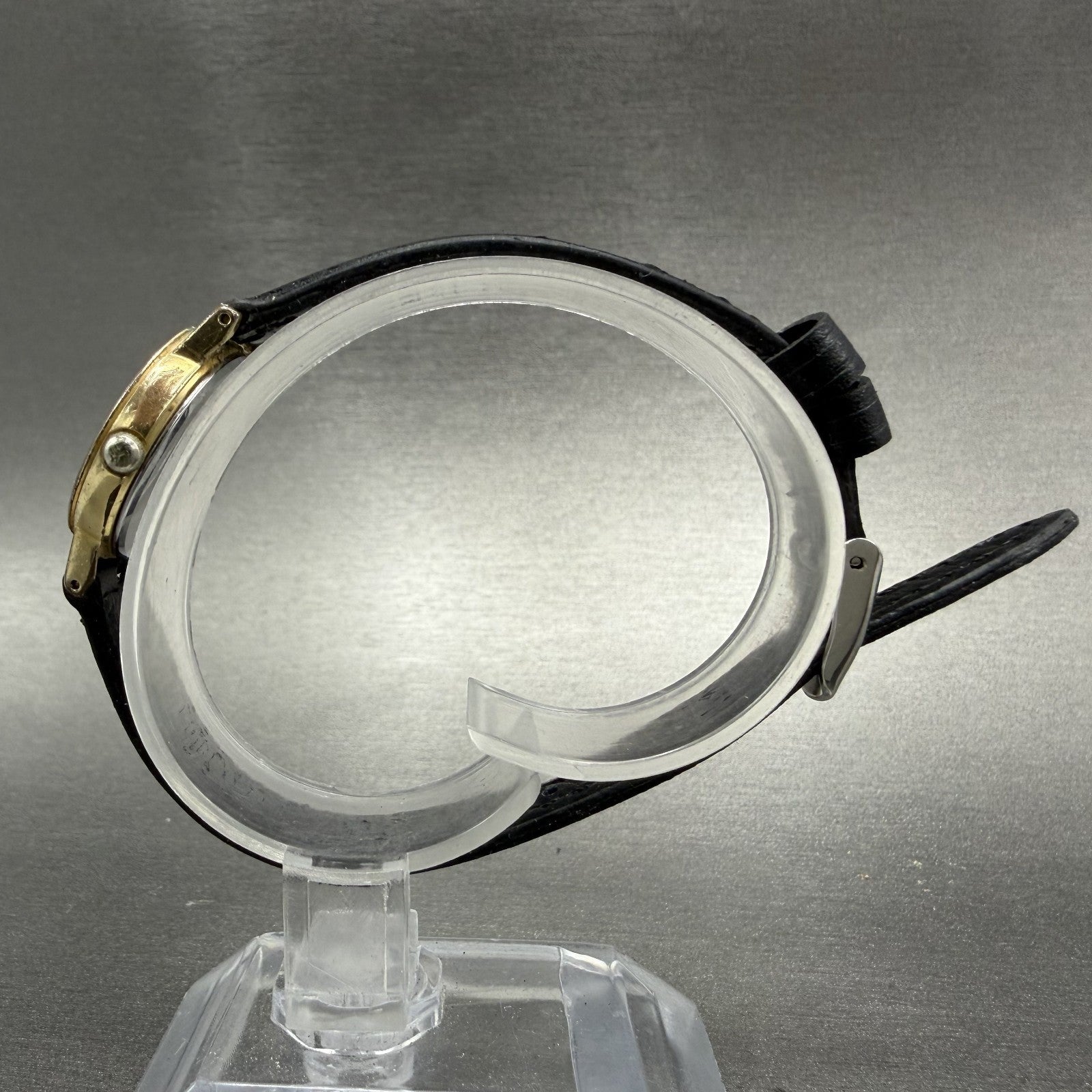 Seiko Watch Women 21mm White Dial Gold Tone Round 4N21-0042 New Battery6