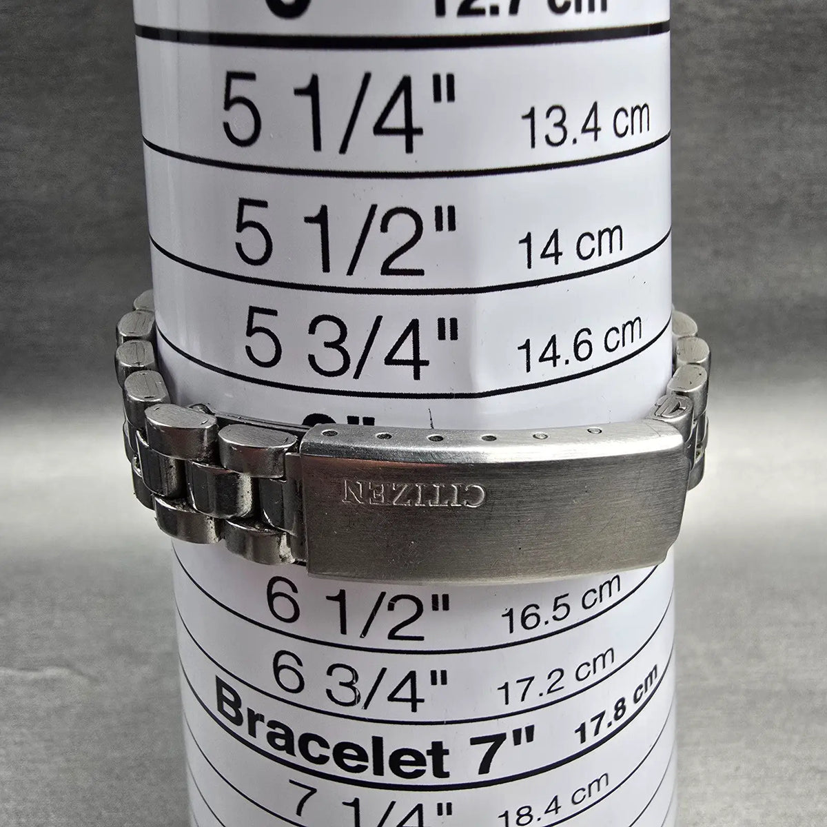 Citizen Railroad Approved Watch Women 25mm White Dial 6000-S14315 New Battery9