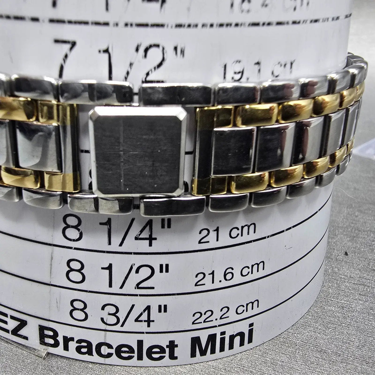 Wittnauer Watch Men 32mm Champagne Dial Two Tone Date SW2586 9554 PARTS11