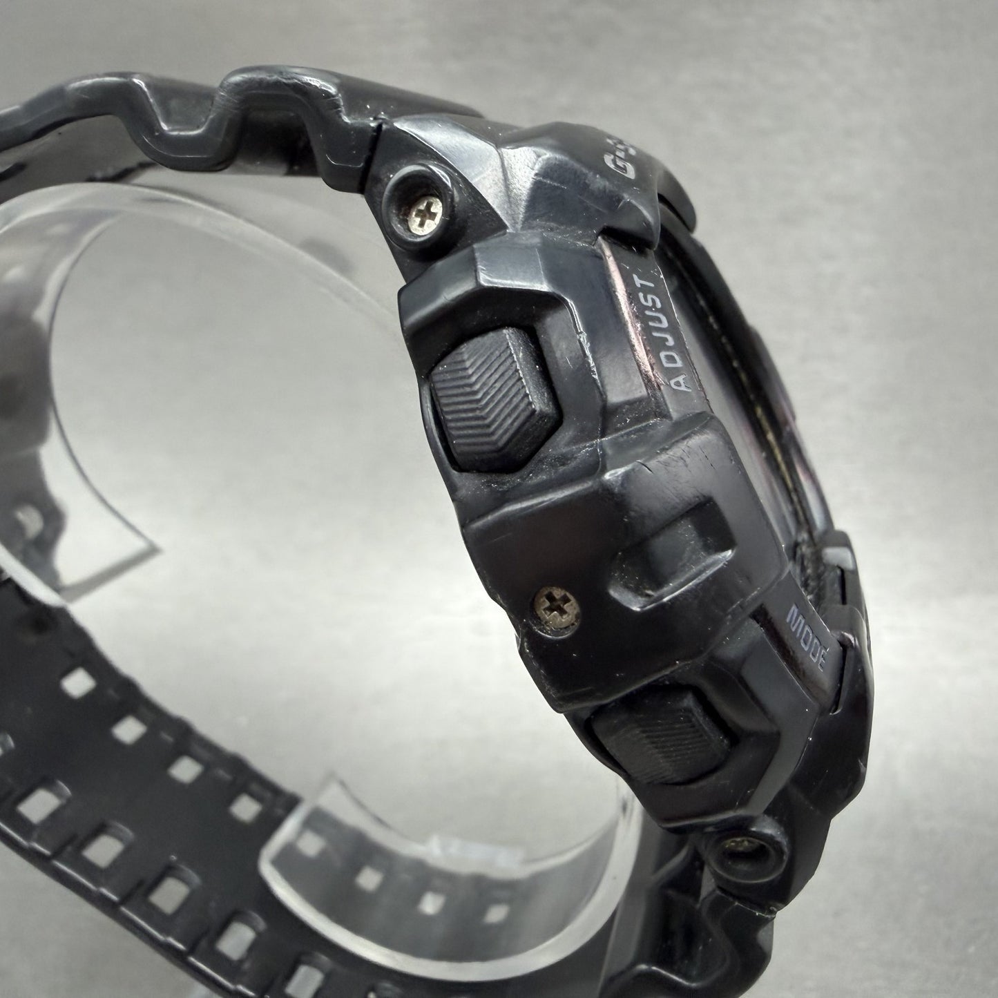 Casio GShock GR8900A Watch Men 53mm Digital Black Alarm Chronograph Solar3