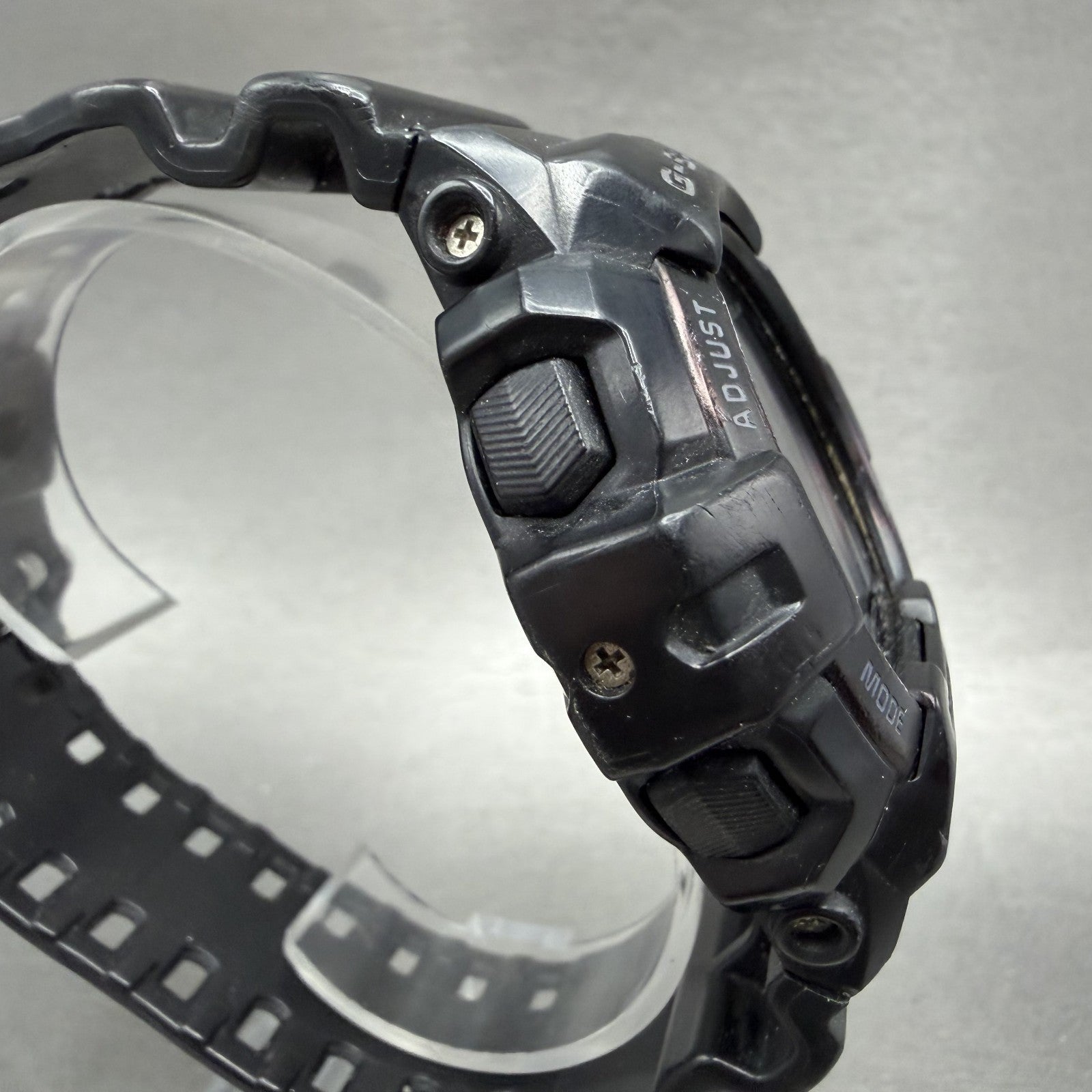 Casio GShock GR8900A Watch Men 53mm Digital Black Alarm Chronograph Solar3