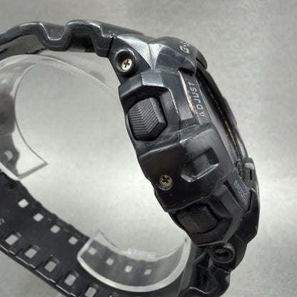 Casio GShock GR8900A Watch Men 53mm Digital Black Alarm Chronograph Solar3