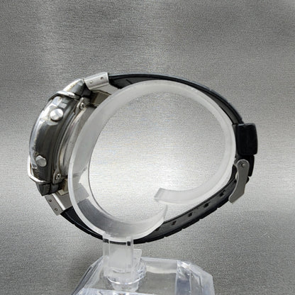 Casio BabyG Watch Women 42mm Digital Silver Tone alarm Chrono MSG133 New Batt6
