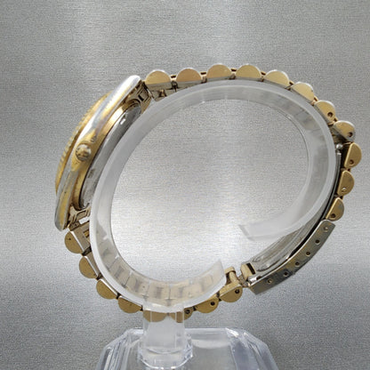 Seiko President Watch Men 36mm Champagne Dial Gold Tone Daydate 7n438110 PARTS7